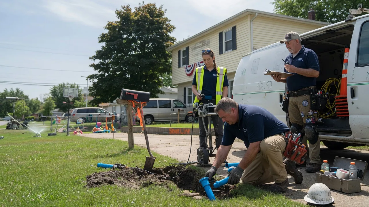 Slab Leak Repair in Cushing, ME near me
